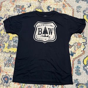 Size large biltwell motorcycle shirt
